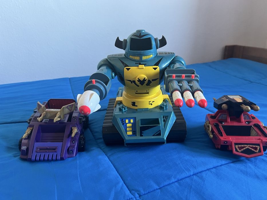 Robot war conjunto coleção
