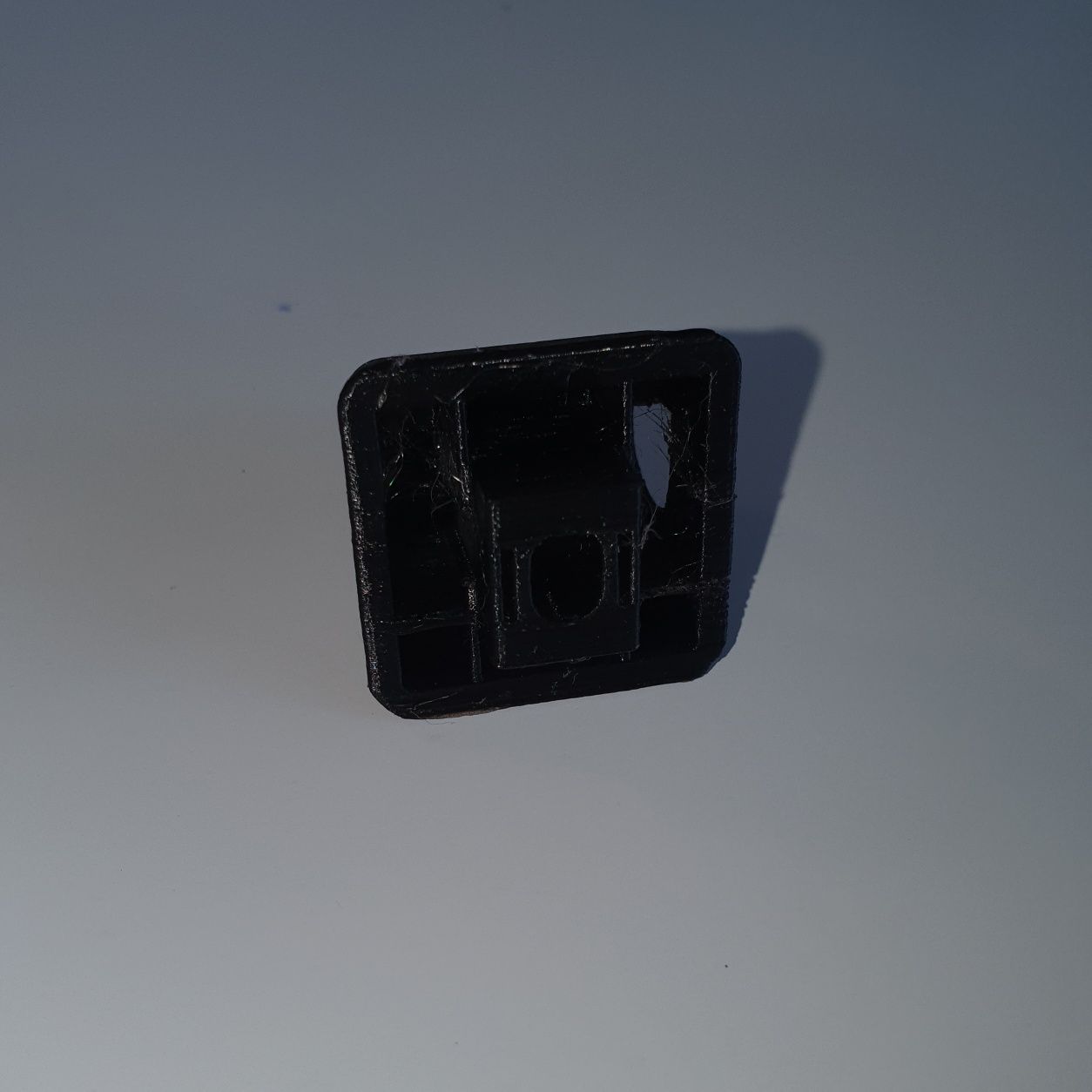 Botões e suporte Mercedes 190 em 3d