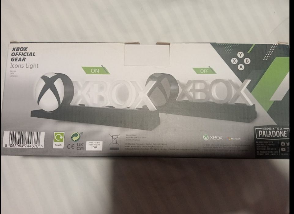 Vendo candeeiro Xbox novo