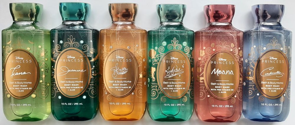 Гелі для душа, мило, пінки Bath&Body Works