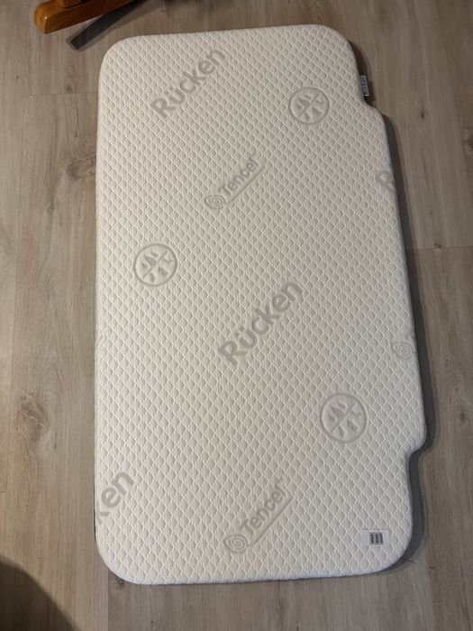 Rucken - HANDY Materacyk do łóżeczka dostawnego 110x58x5,5