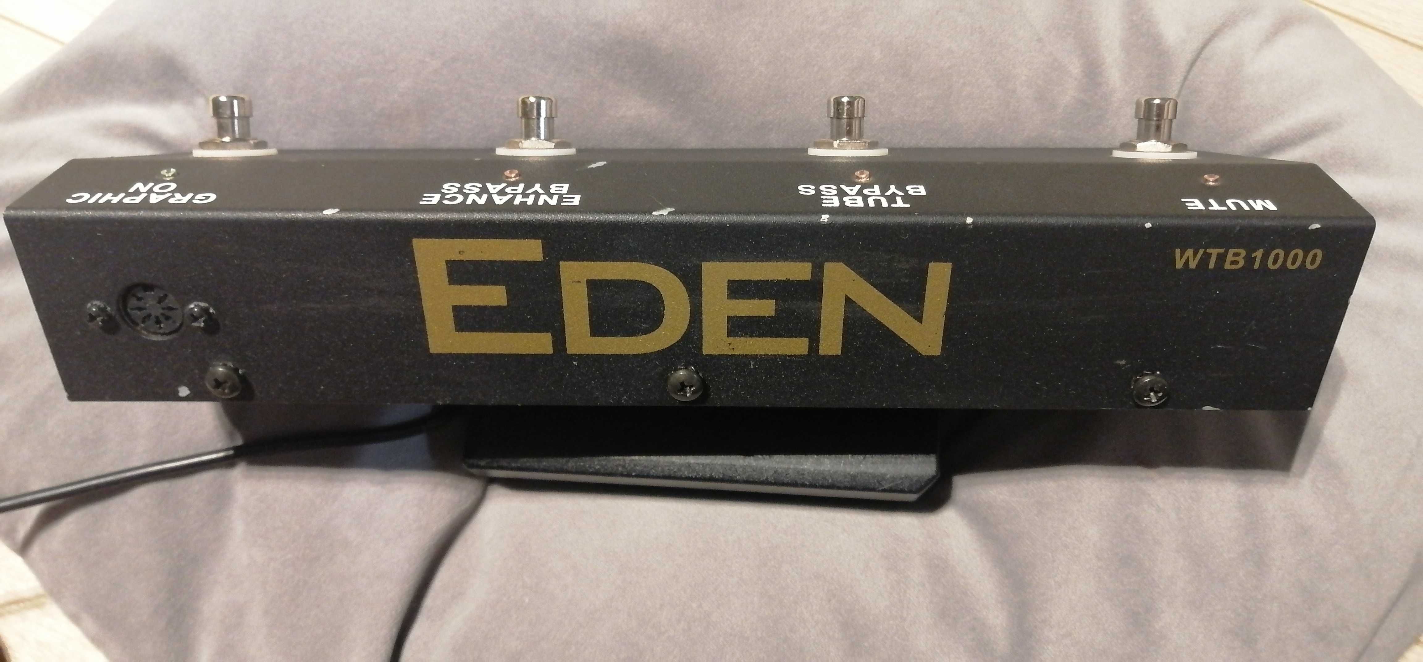 Eden WTB1000 Footswitch Pedał Foot controller