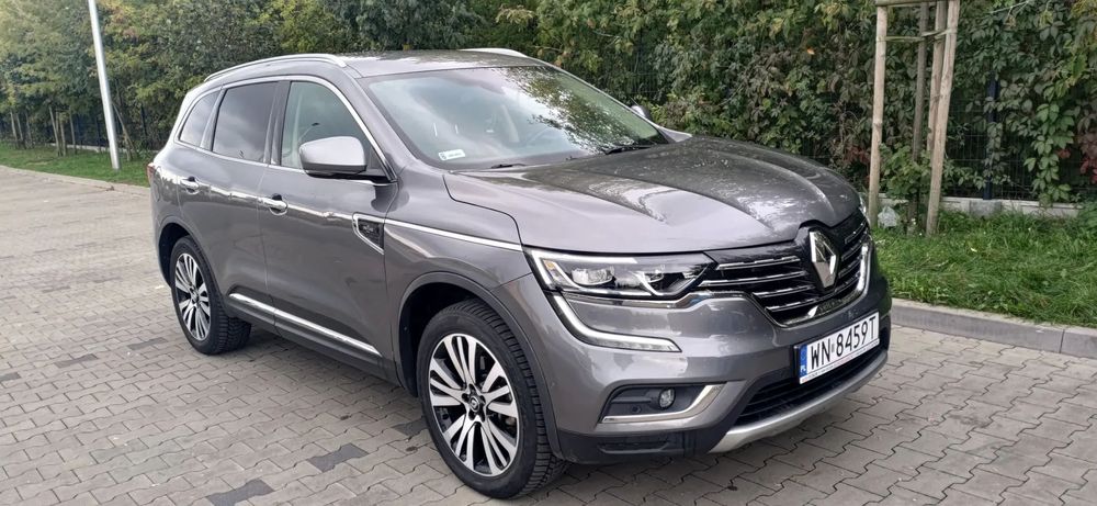 Renault Koleos FULL Initiale Paris 2.0 dCi automat 4x4 masaże wentyle