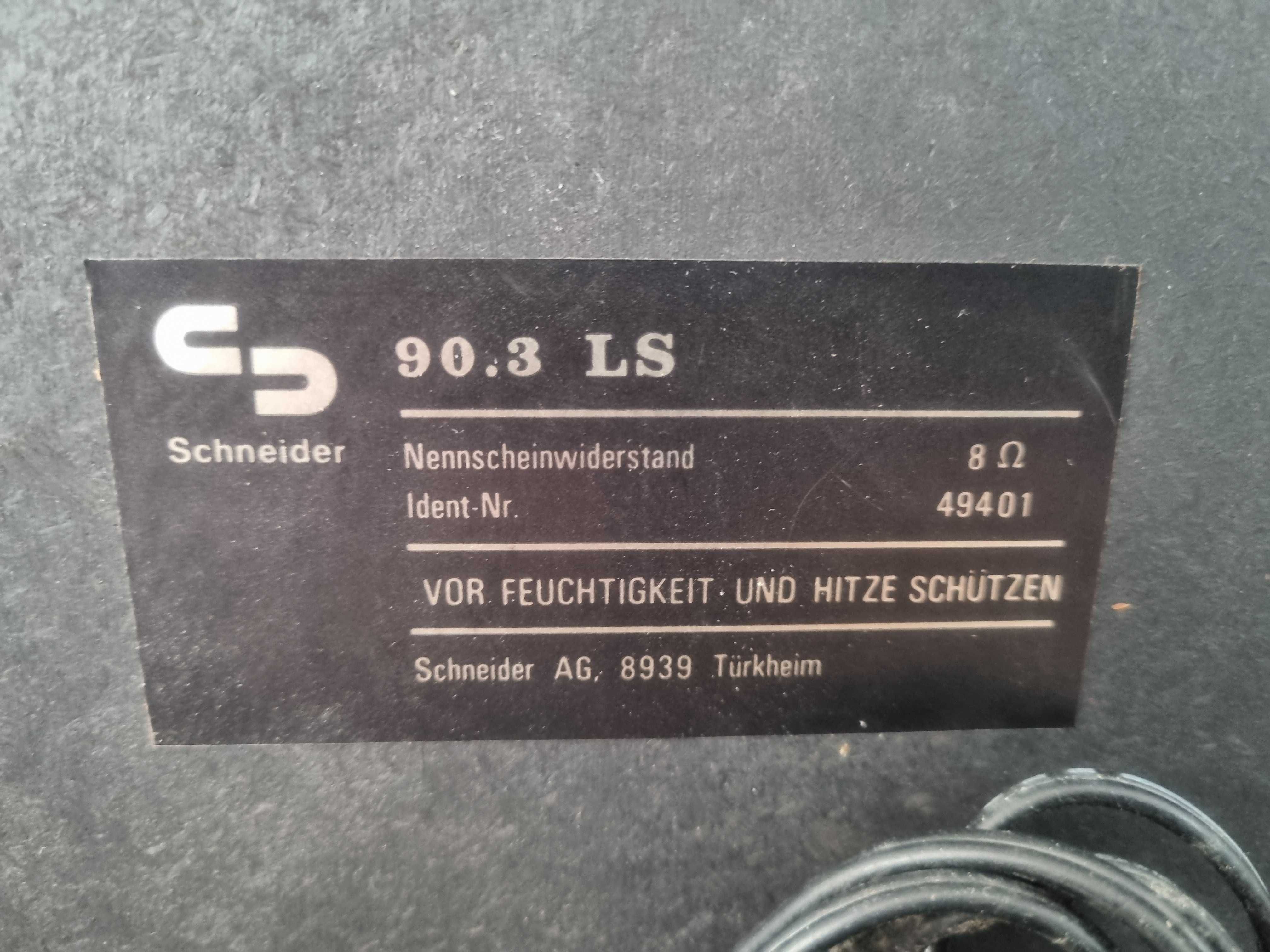 OKAZJA Glosniki kolumny podstawkowe monitory Schneider ls 90.3