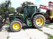 Ciągnik rolniczy John Deere 6506