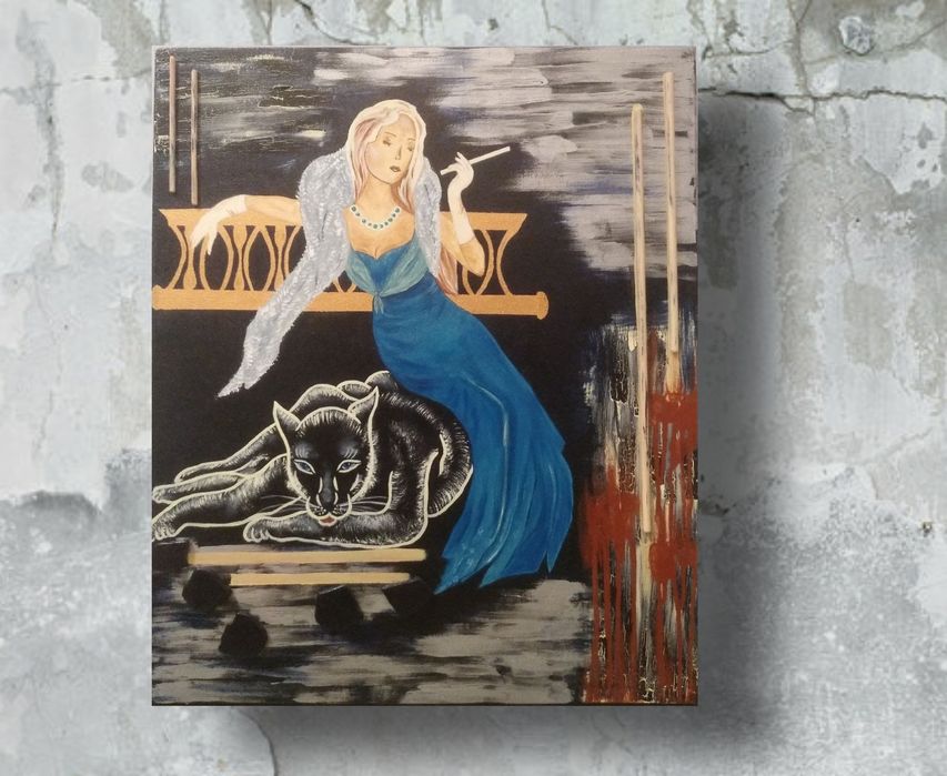 Картина на холсті інтер'єрна