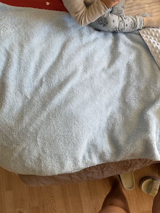 Дитячий двосторонній плед