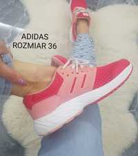 Buty Adidas  Ligster 3.0 damskie, dla dziewczynki rozmiar 36 jak nowe