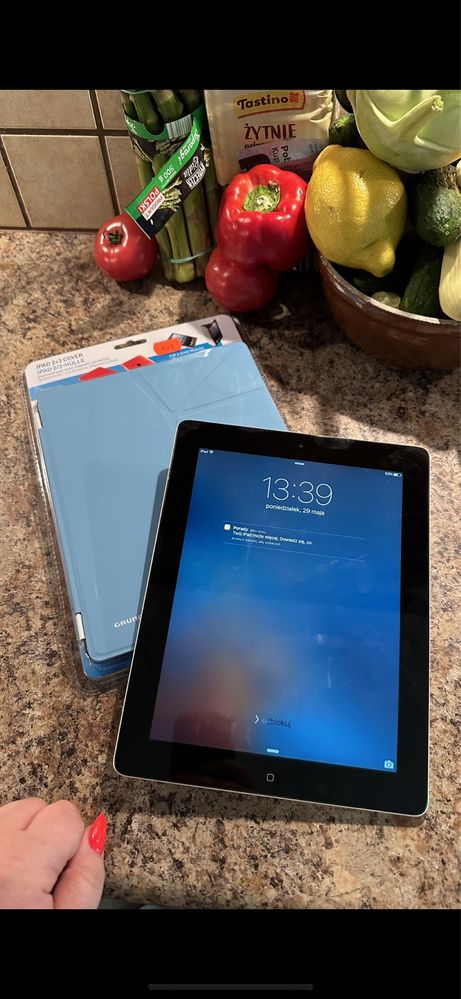 Tablet iPad Apple - super stan