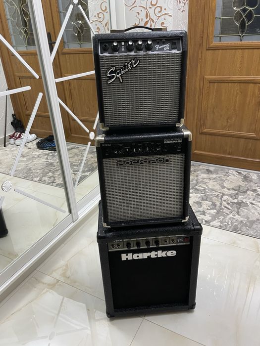 Комбопідсилювач для гітари