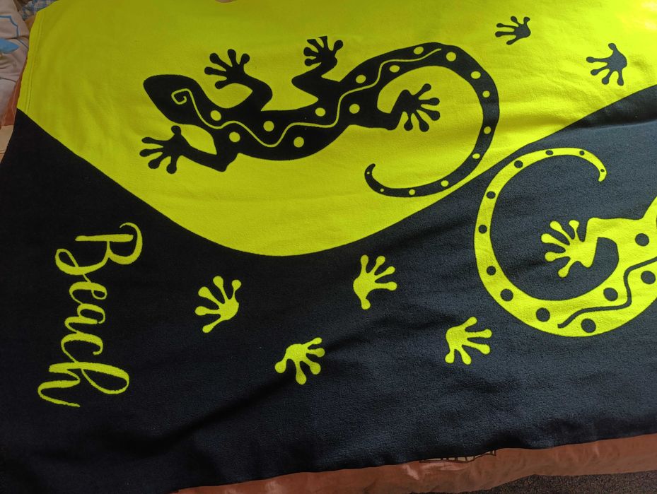 Ręcznik duży kąpielowy