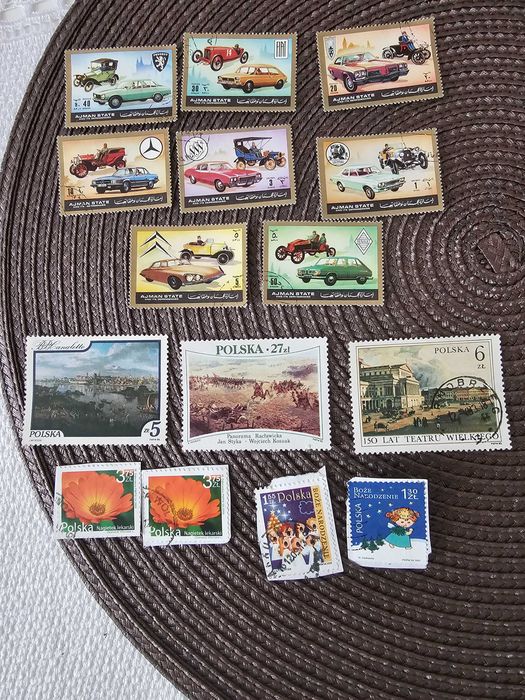 Sprzedam znaczki -ciekawa kolekcja