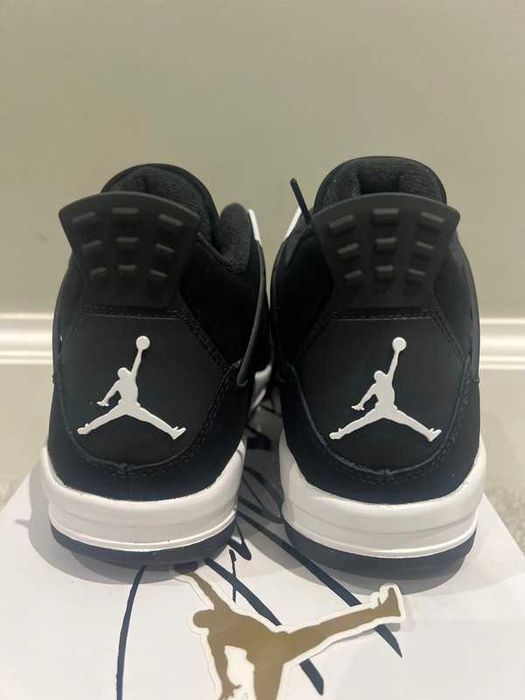 "Buty damskie Trampki" Jordan 4 Retro "White Thunder" 42