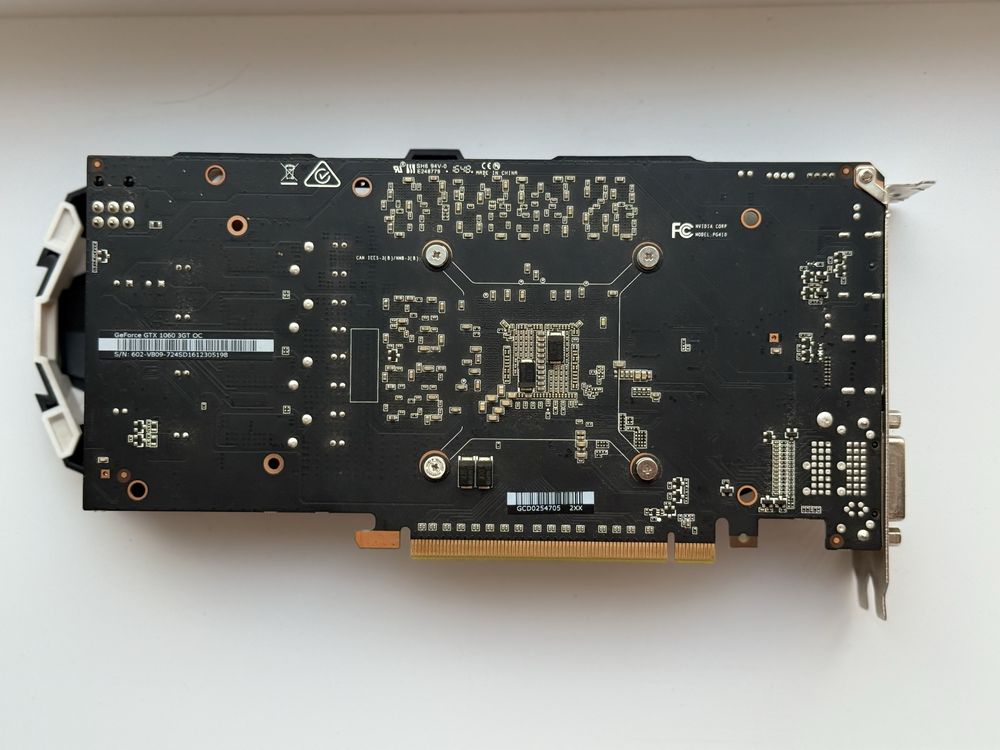 Відеокарта Nvidia GeForce GTX 1060 3Gb