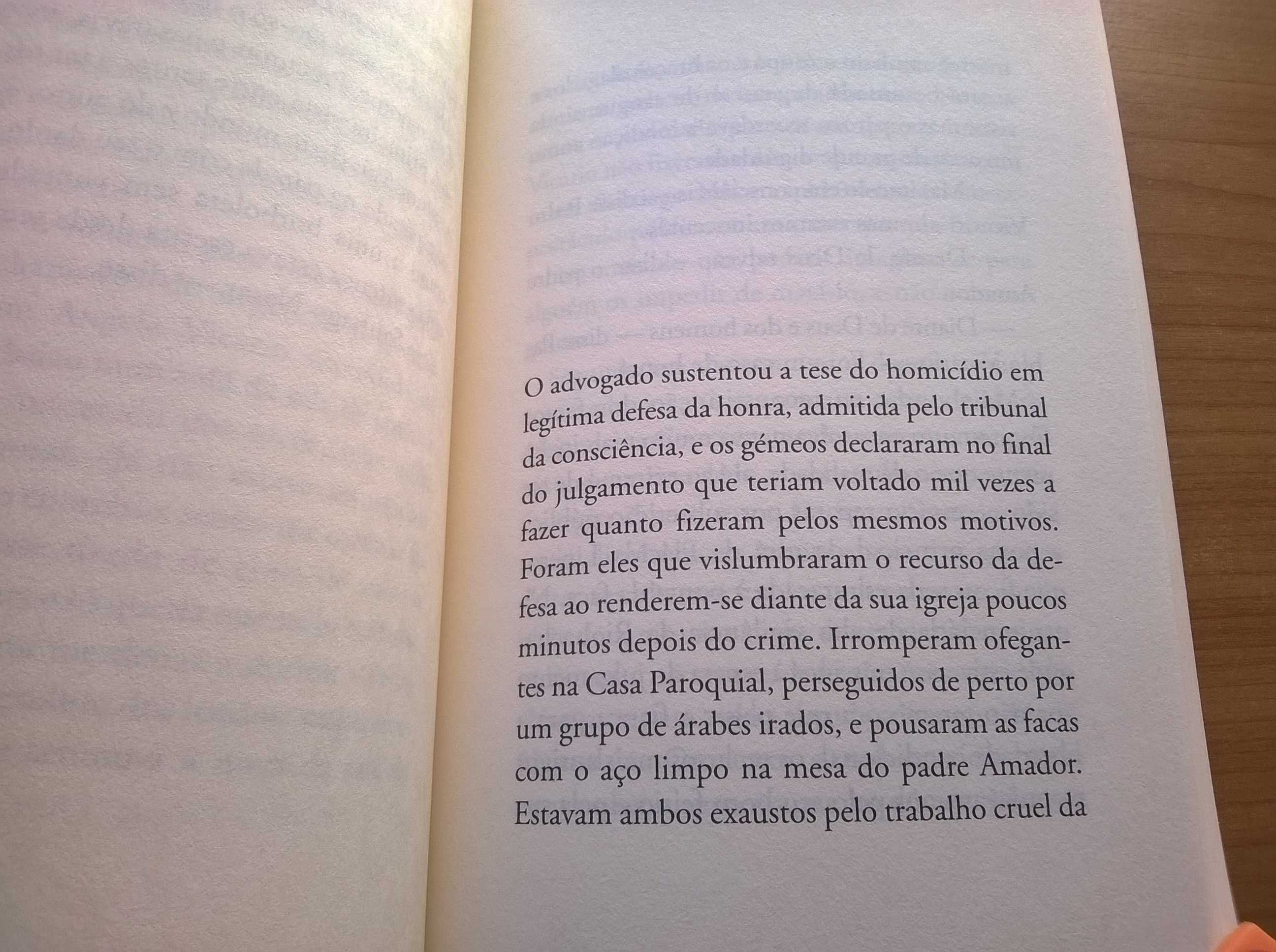 Crónica de uma Morte Anunciada - Gabriel Garcia Márquez