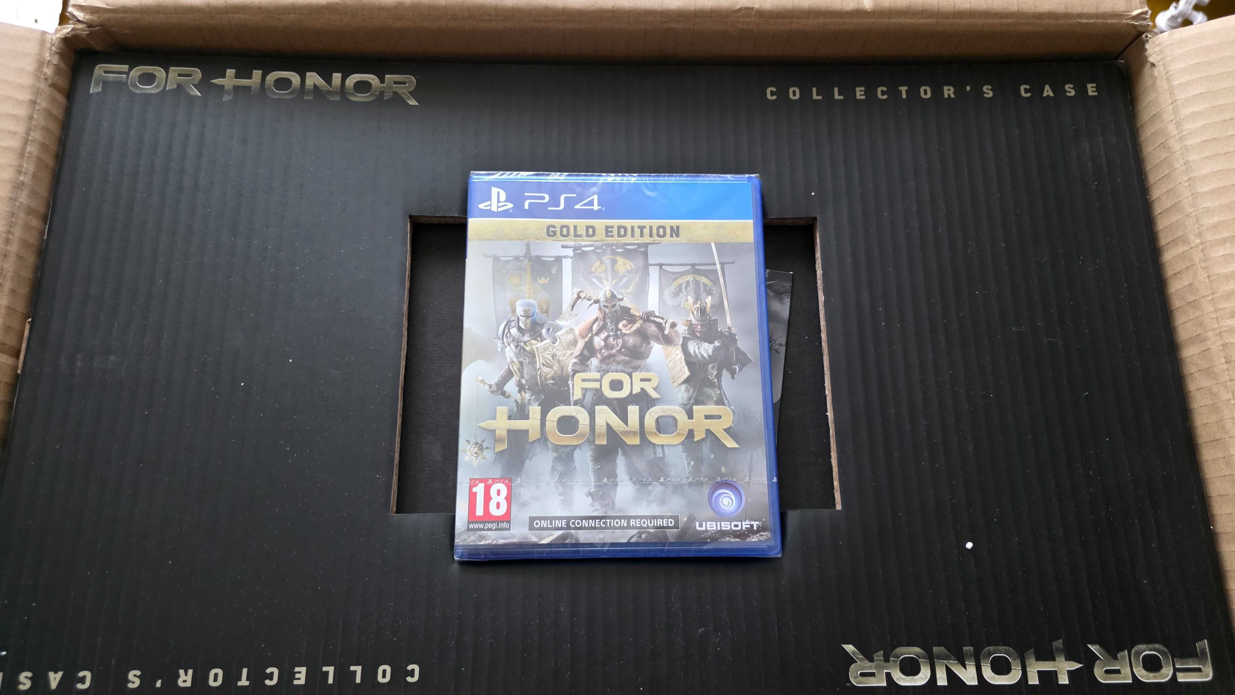 PS4 For Honor PL edycja kolekcjonerska