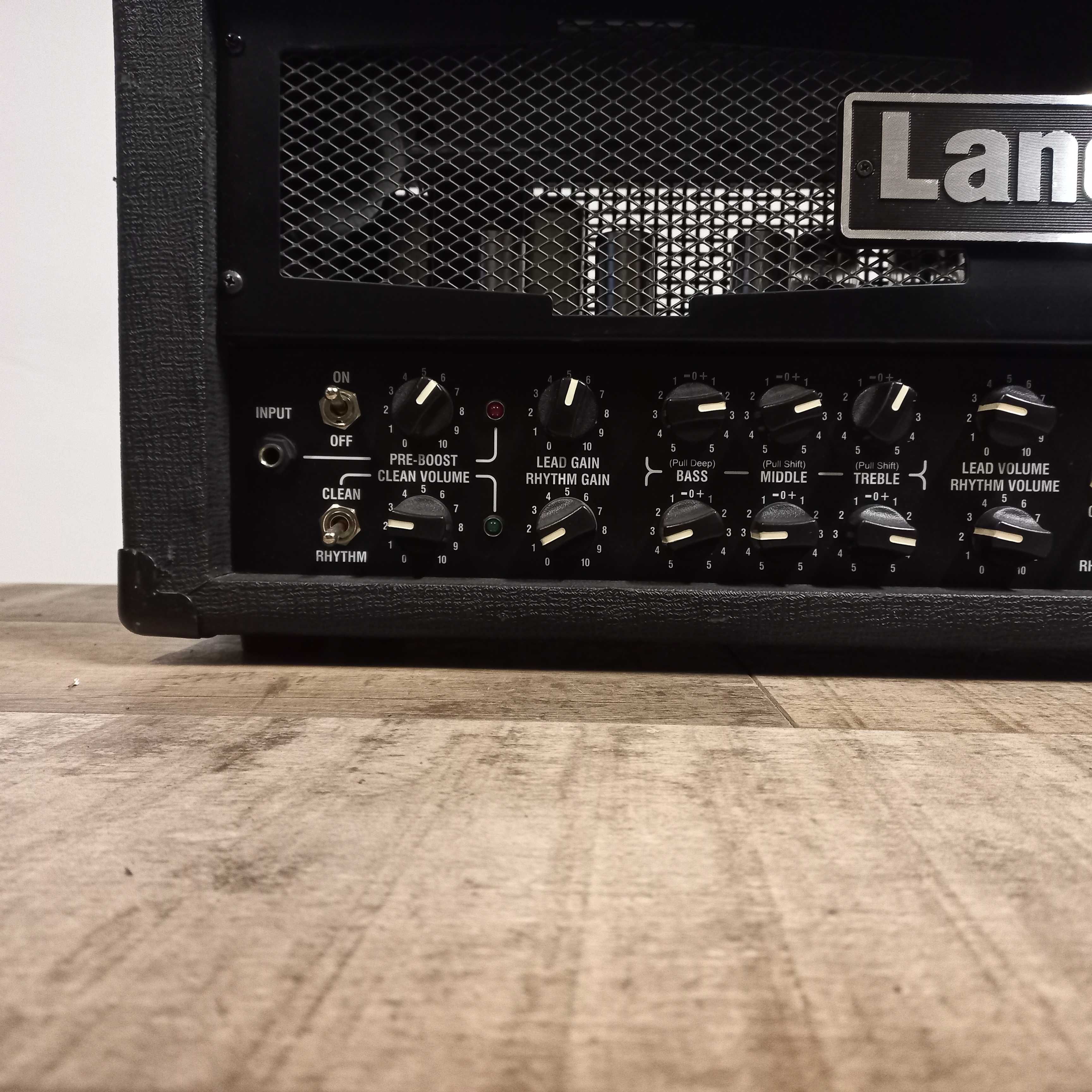 Laney Ironheart IRT60H lampowy head gitarowy