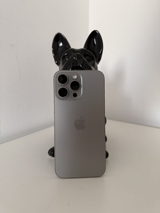 Iphone 16 Pro Max 256gb Titânio Natural