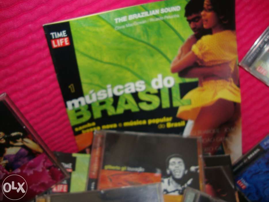 Coleção de cd,s de samba,bossa nova e musica popular brasileira