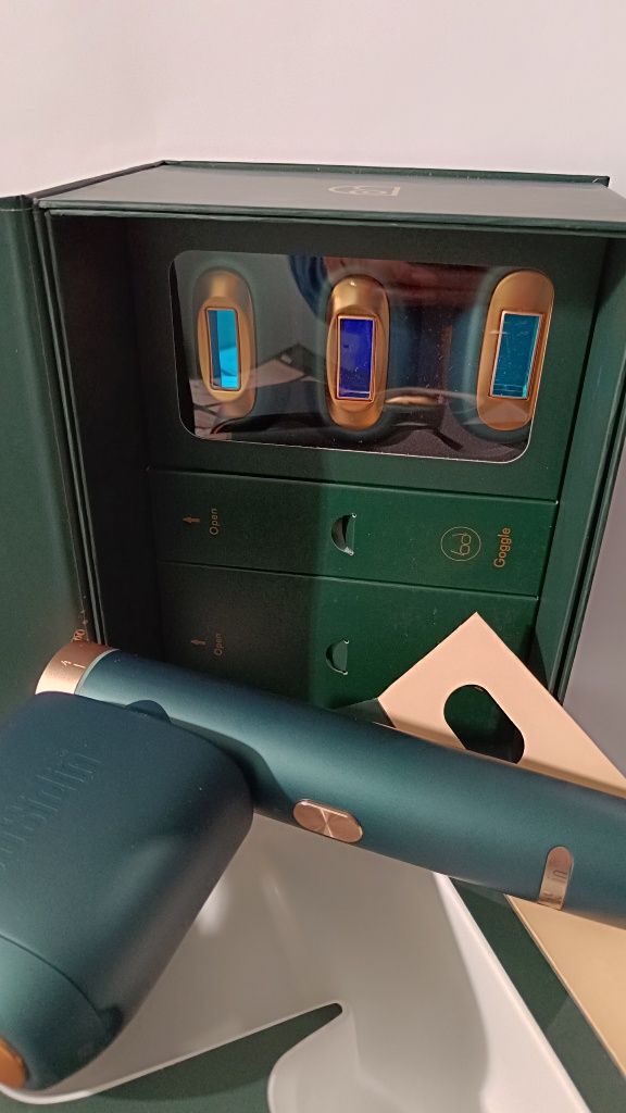 Depilator laserowy BoSidin
