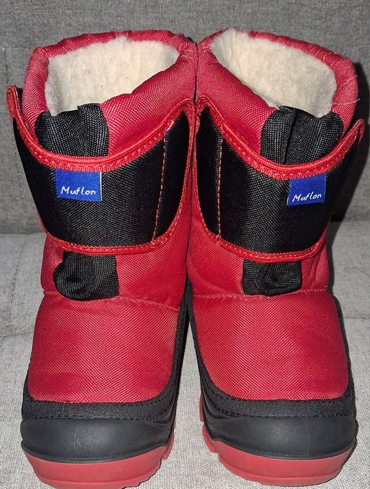 Dziecięce sniegowce polskiej marki  Muflon.