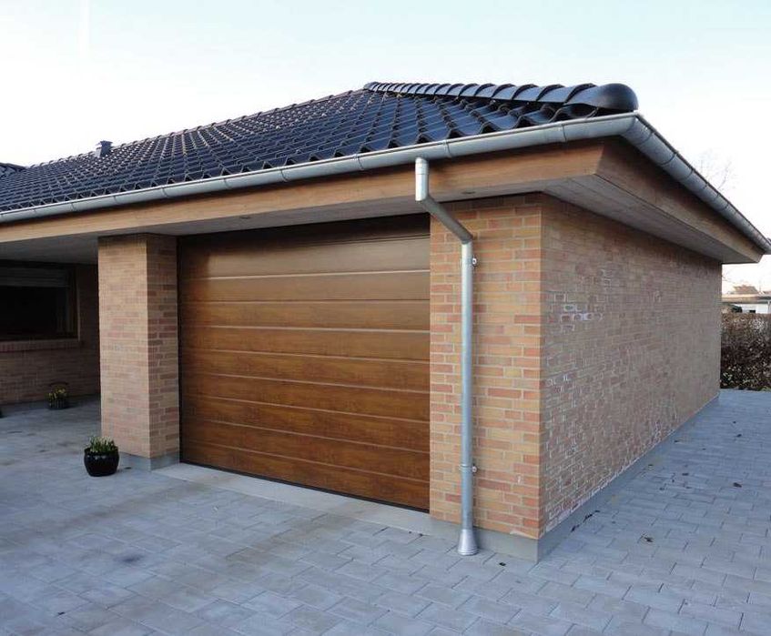 Ворота б/у и новые секционные бытовые Киев и область