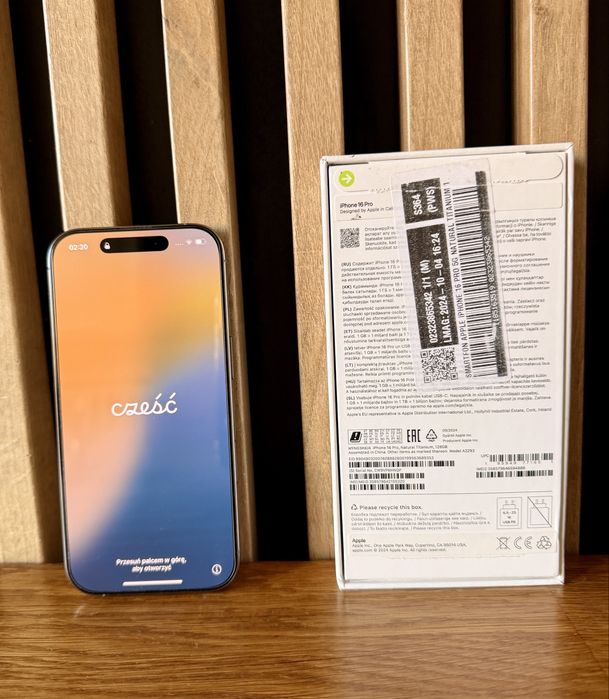 IPhone 16 Pro - 128 Gb stan jak nowy.