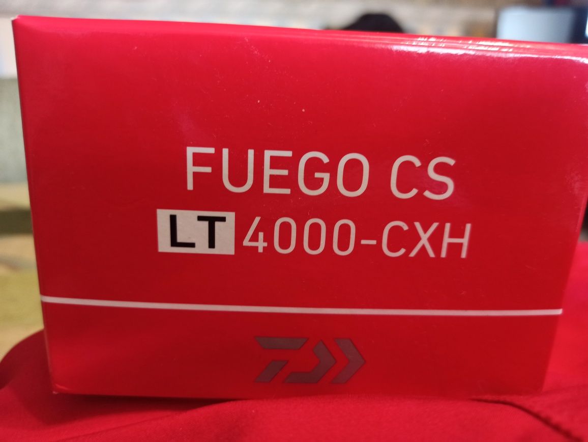 Катушка Daiwa Fuego CS LT 4000
