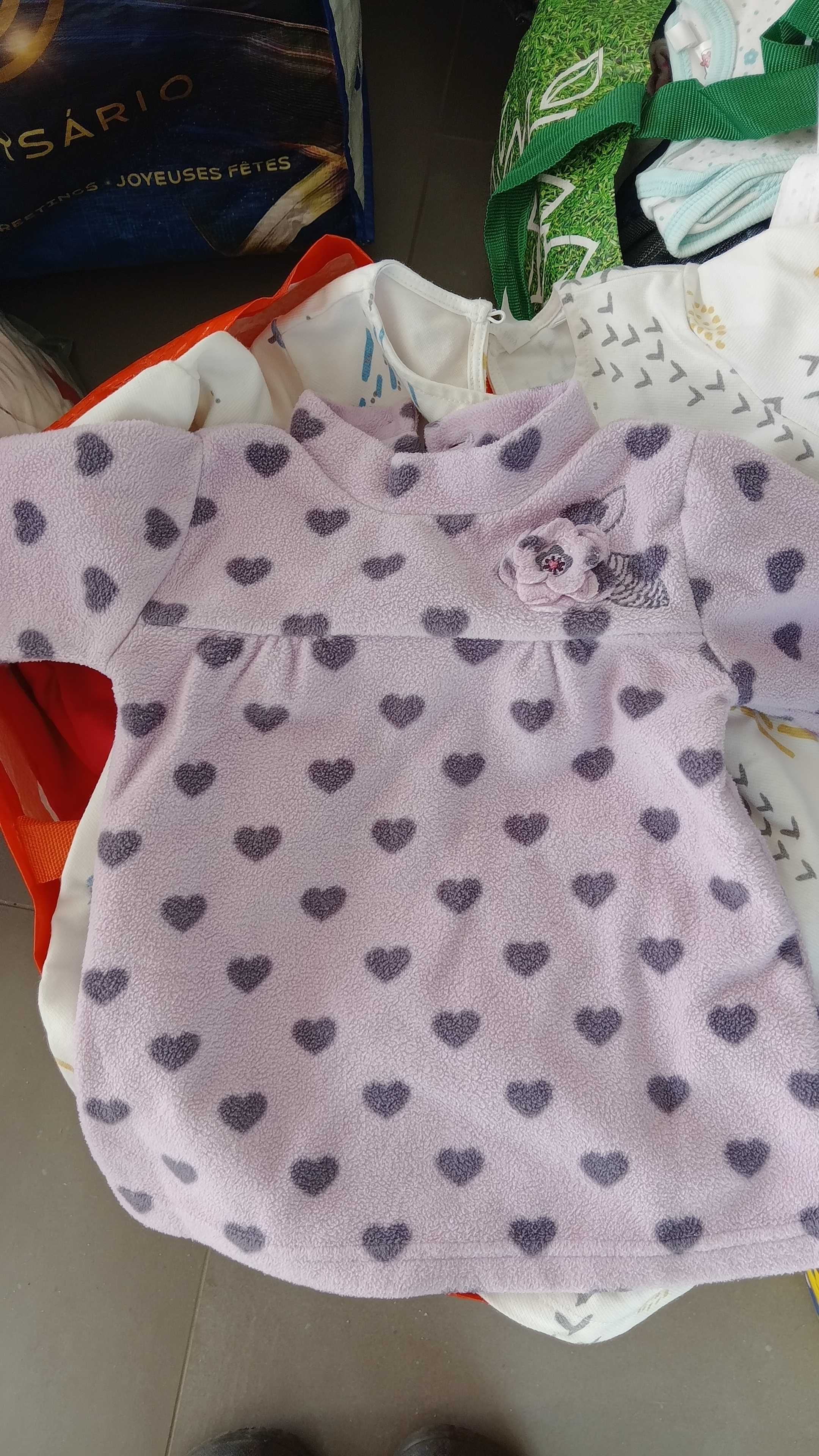 Roupa bebê 0 aos 12 meses