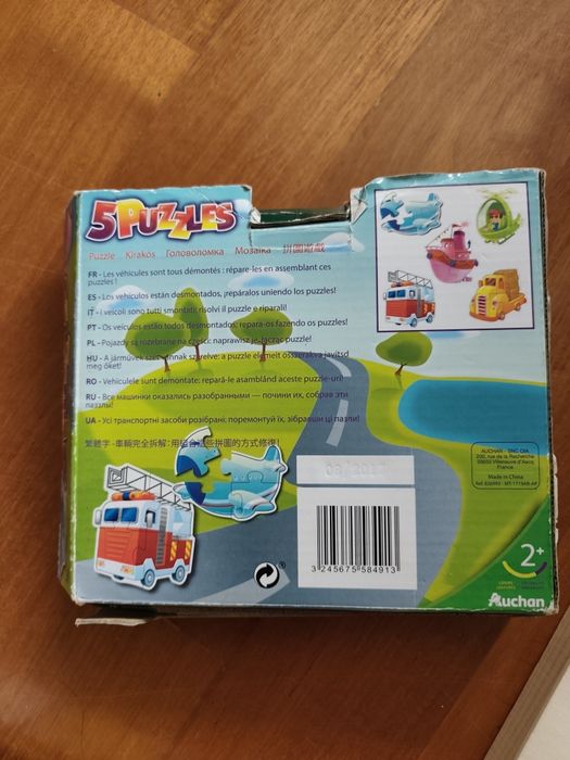Livros de puzzles