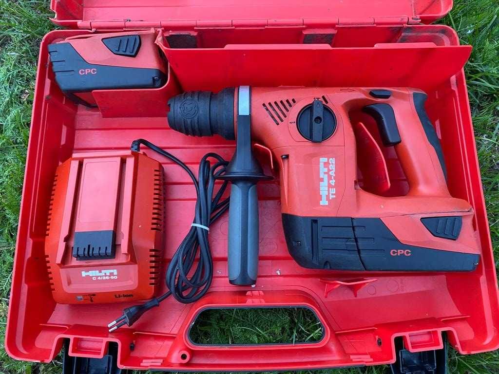 Hilti TE 4-22A młotowiertarka akumulatorowa