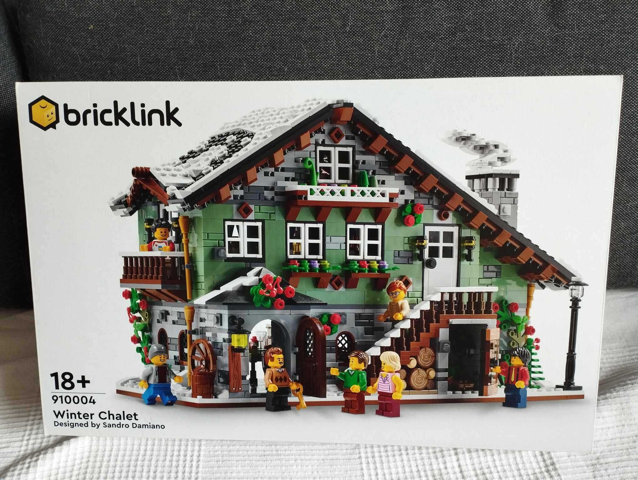 Lego 910004 Zimowy domek Bricklink Designer Program