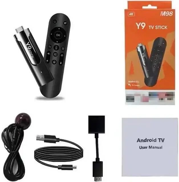 Смарт ТВ приставка M98 Y10 Android TV