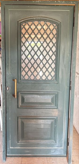 Porta de alumínio