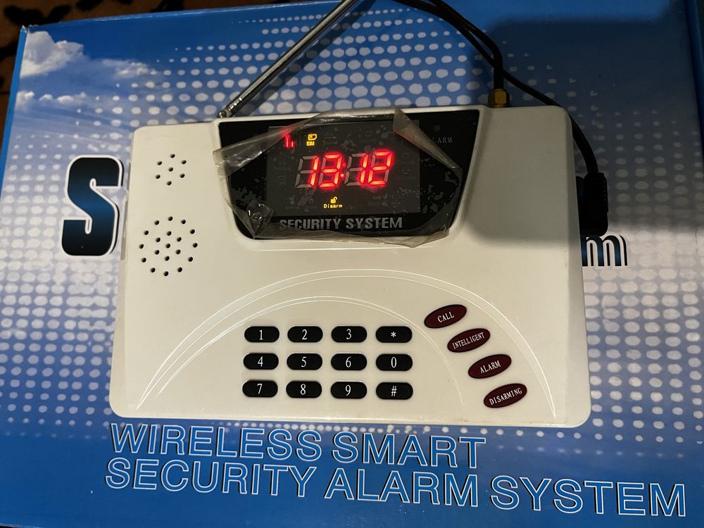 GSM сигнализация для дома с датчиком движения Alarm JYX-G1000