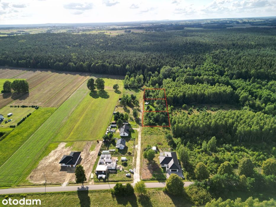 Działki budowlane w Snochowicach – idealne miejsce na Twój dom!