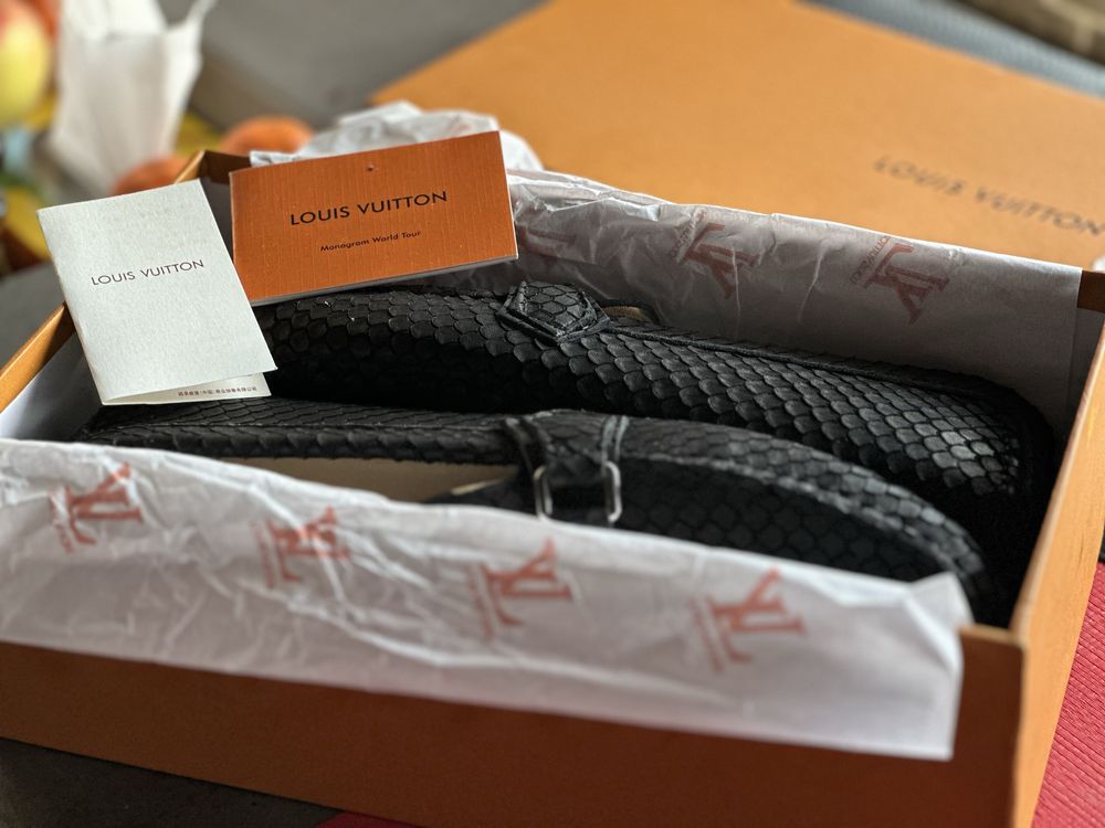 Лофери мокасини louis vuitton чоловічі 42р.