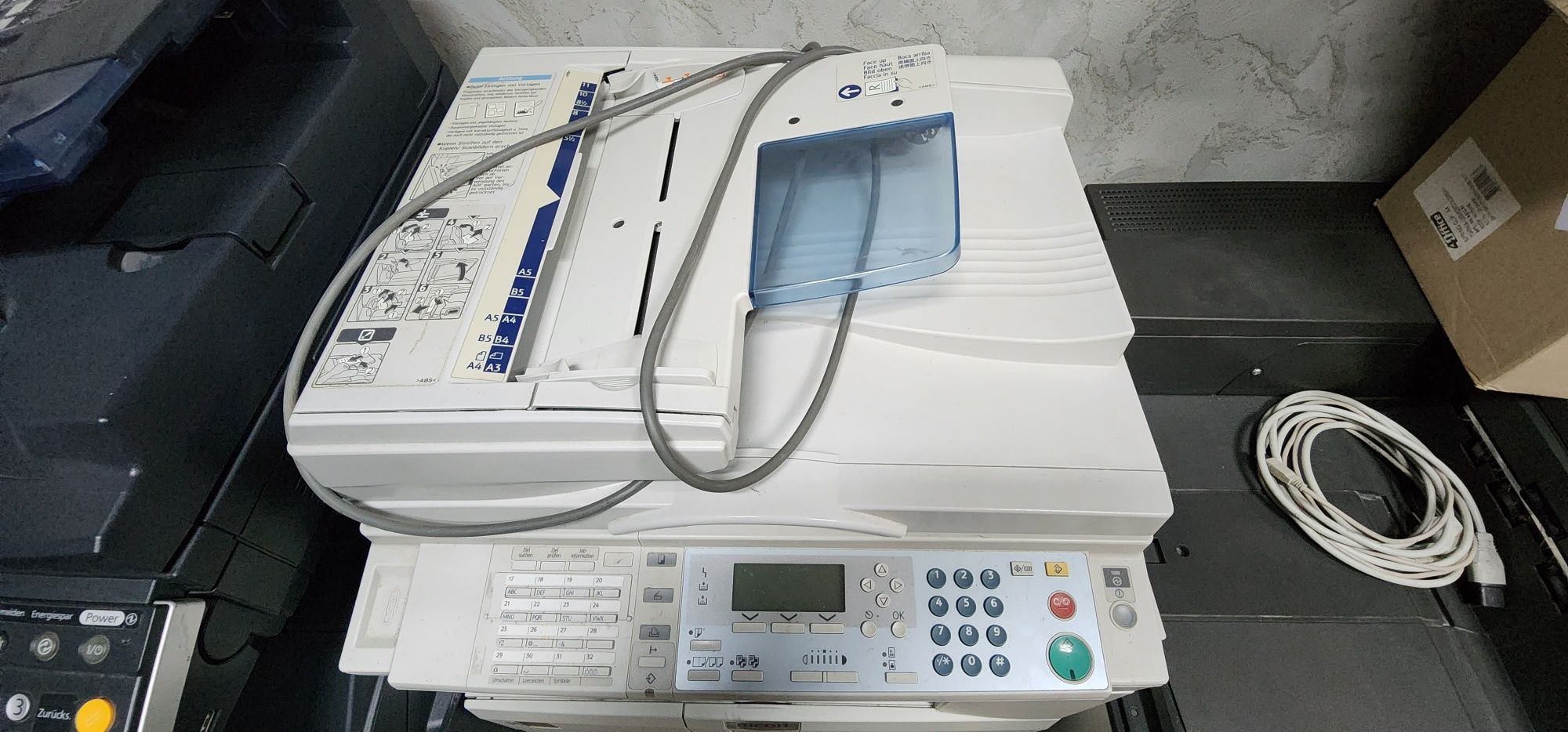 Принтер Ricoh MP2000 МФУ БФП А4 А3
