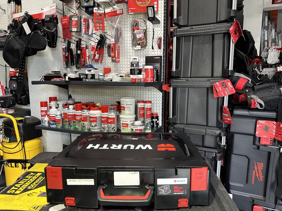 Акумуляторний перфоратор Wurth ABH 18 COMPACT