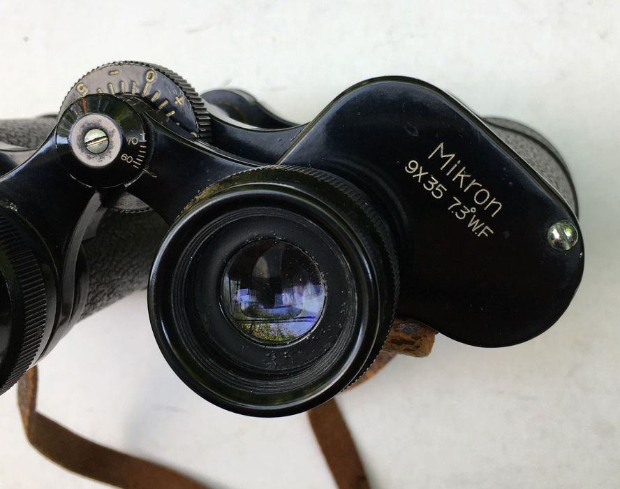 Бінокль Nippon Kogaku Mikron 9x35