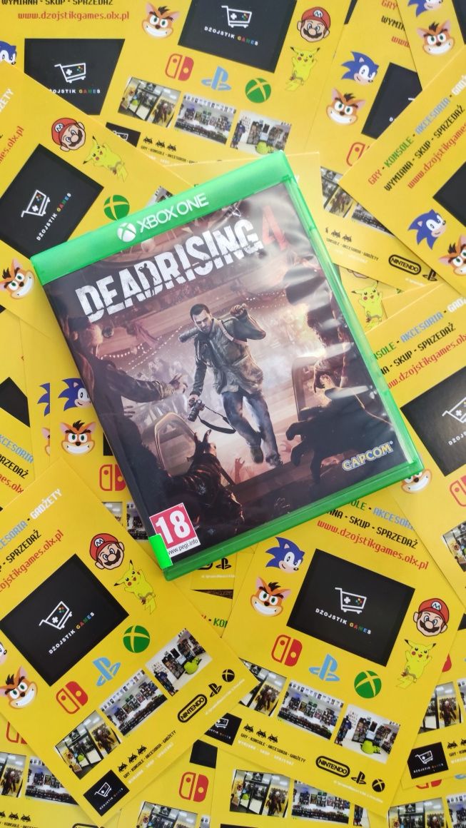 Dead Rising 4 Xbox One Sklep Dżojstik Games