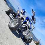 Moto 4 Yamaha 450 r