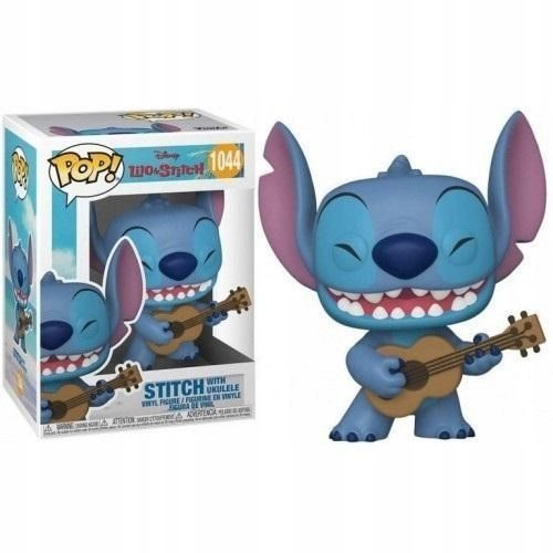 Funko Figurka Pop Disney: Stitch - Ukelele, Funko