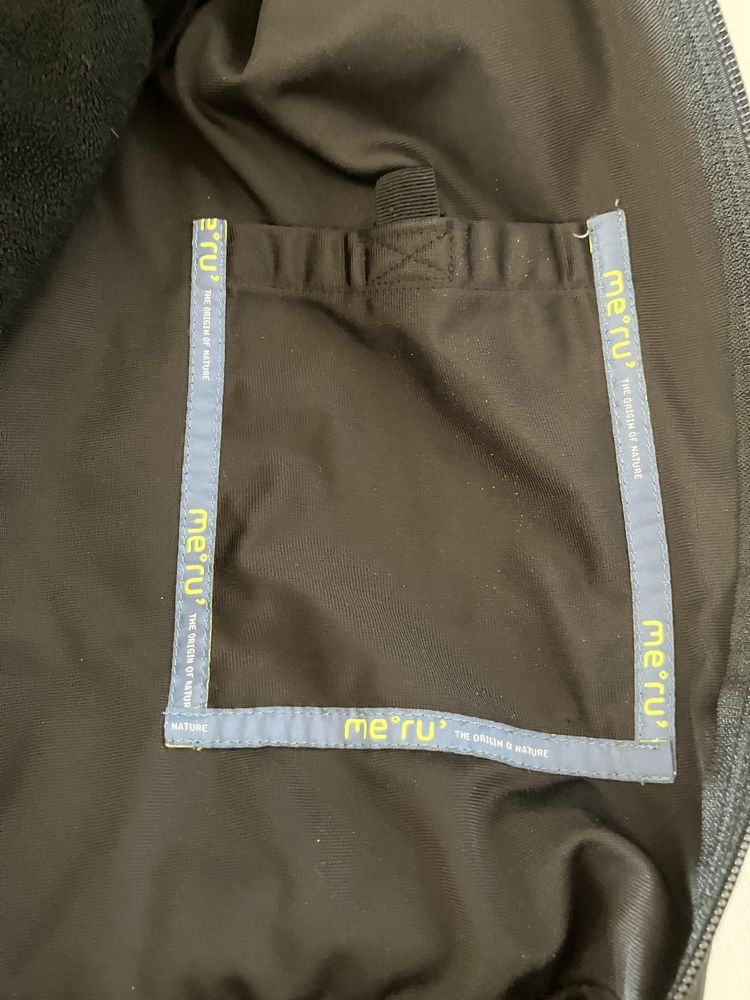 Płaszcz softshell z paskiem