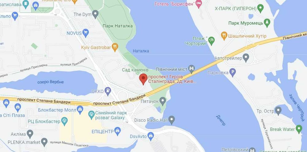 Продаж приміщення, Оболонь, героев Сталинграда, 2Д, 53 кв.м.