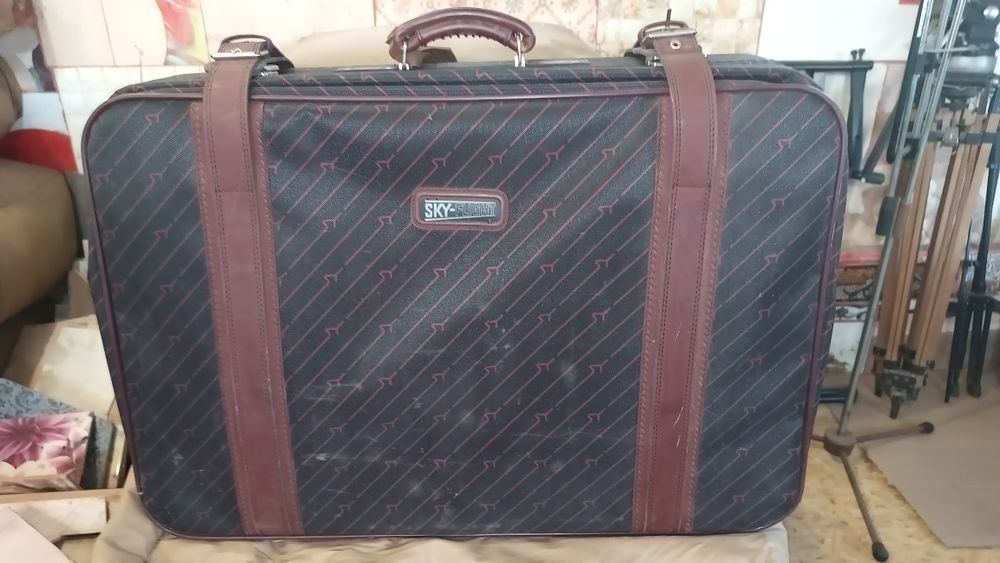 Ретро Чемодан  "SKY-FLIGHT