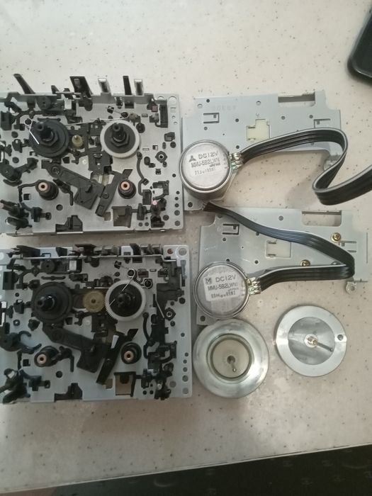 Деки разборка Technics TR575,373,TR355,T20,BX601,RS EH.
