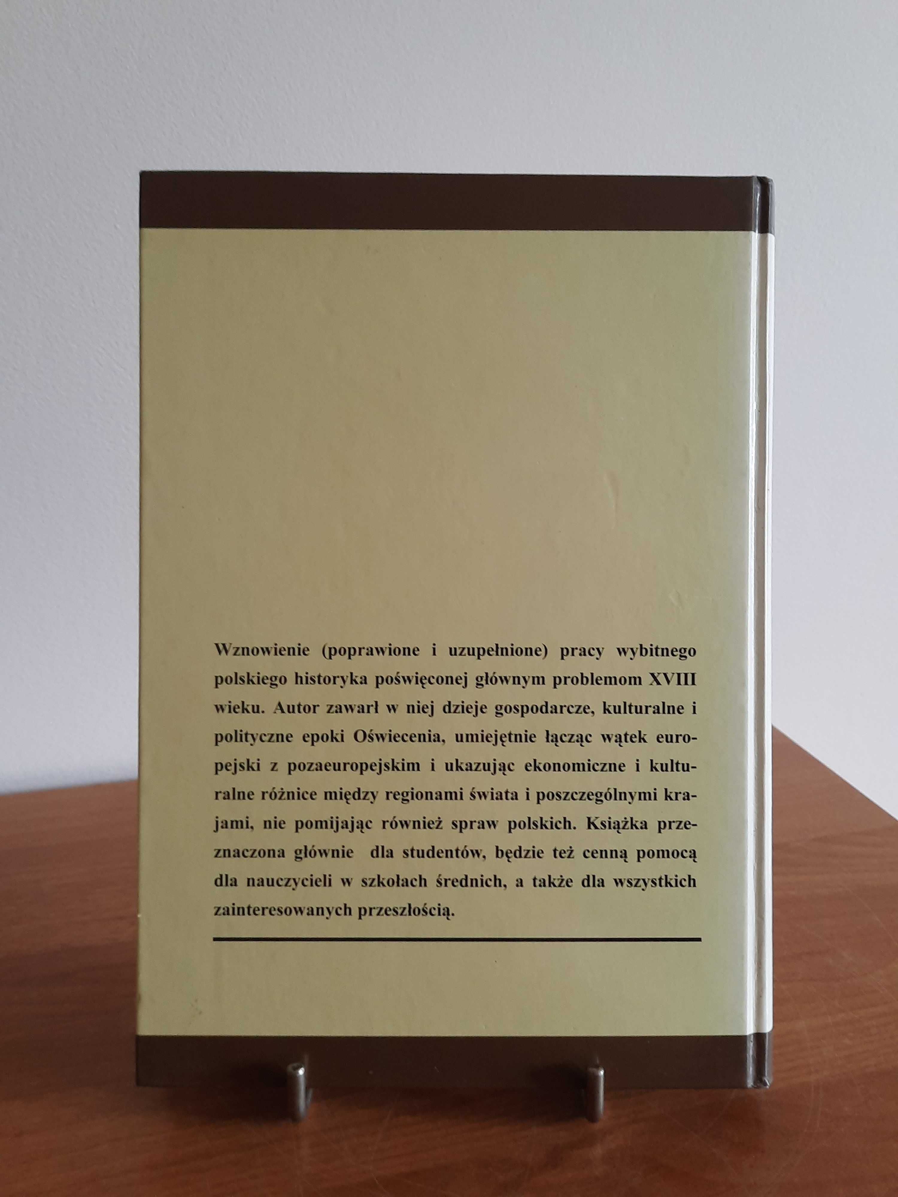 Historia Powszechna Wiek Oświecenia Jarema Maciszewski