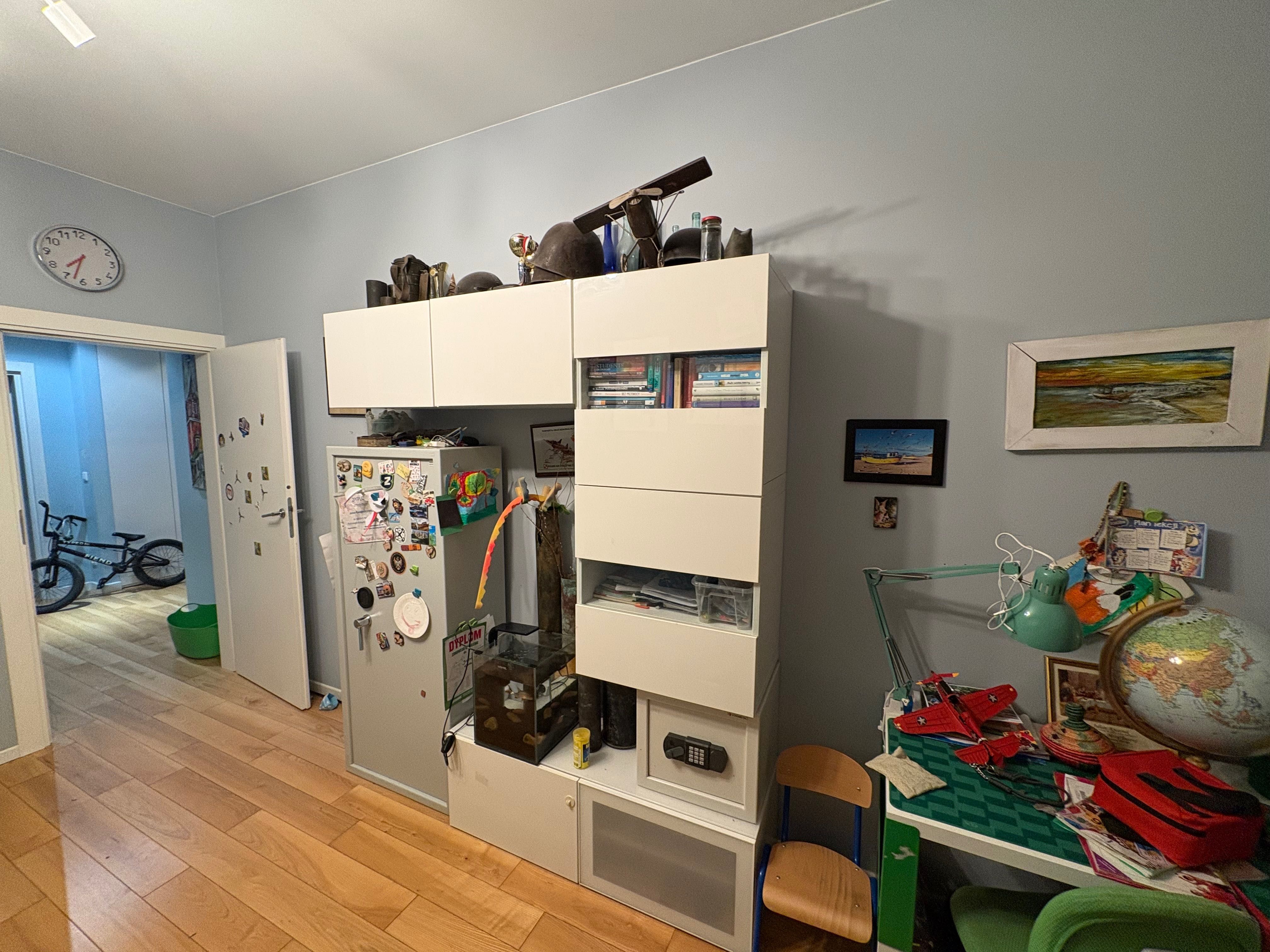 Szafa Ikea  + szafki i inne