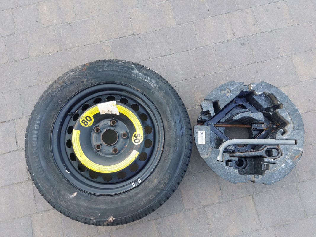 Koło Dojazdowe Zapasowe 5x112 R15 Et47/1kc Vw Seat Skoda